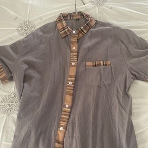 Fitted dress shirt men’s